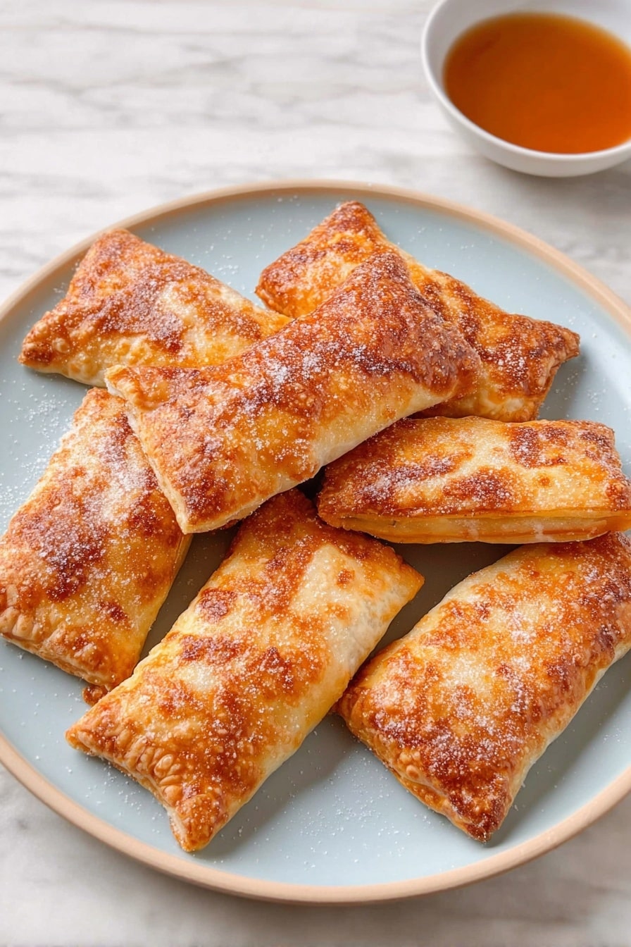 ham and cheese bread pudding - Serving Suggestion