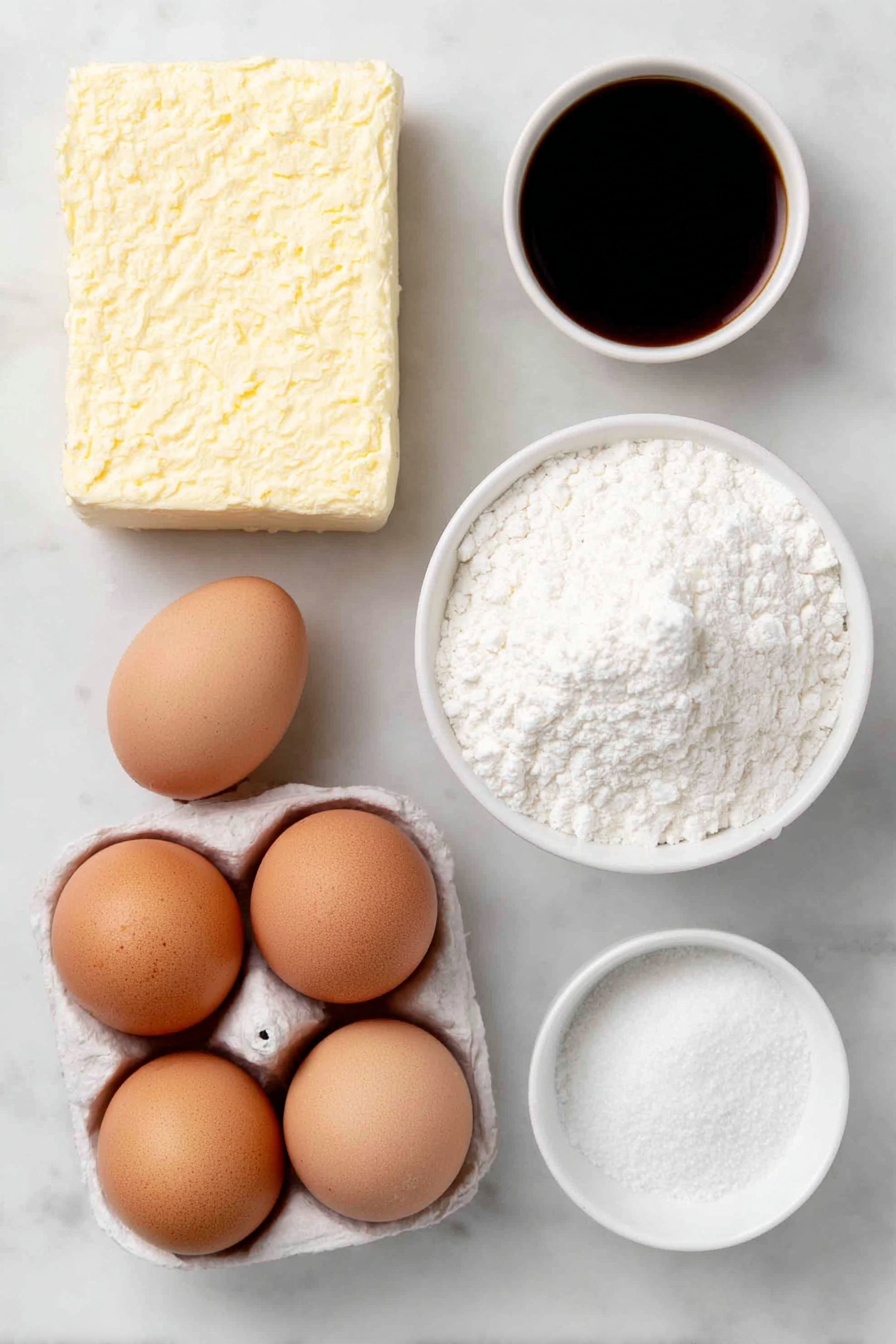 Cream Cheese Cake Bars - Recipe Image