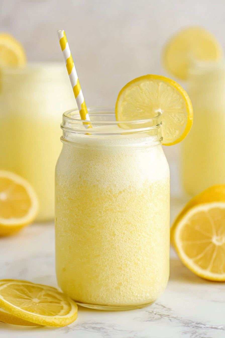 Frozen Lemonade - Recipe Image