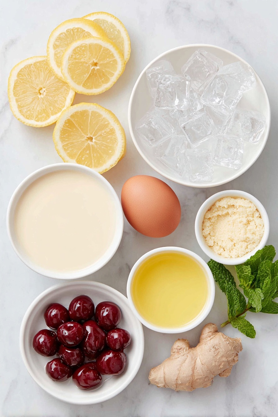 Frozen Lemonade - Recipe Image