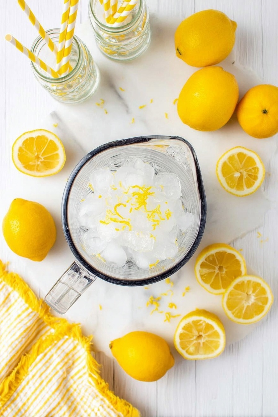 Frozen Lemonade - Recipe Image