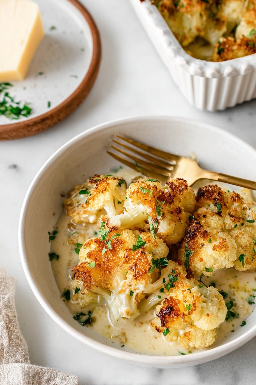 cauliflower gratin - Serving Suggestion