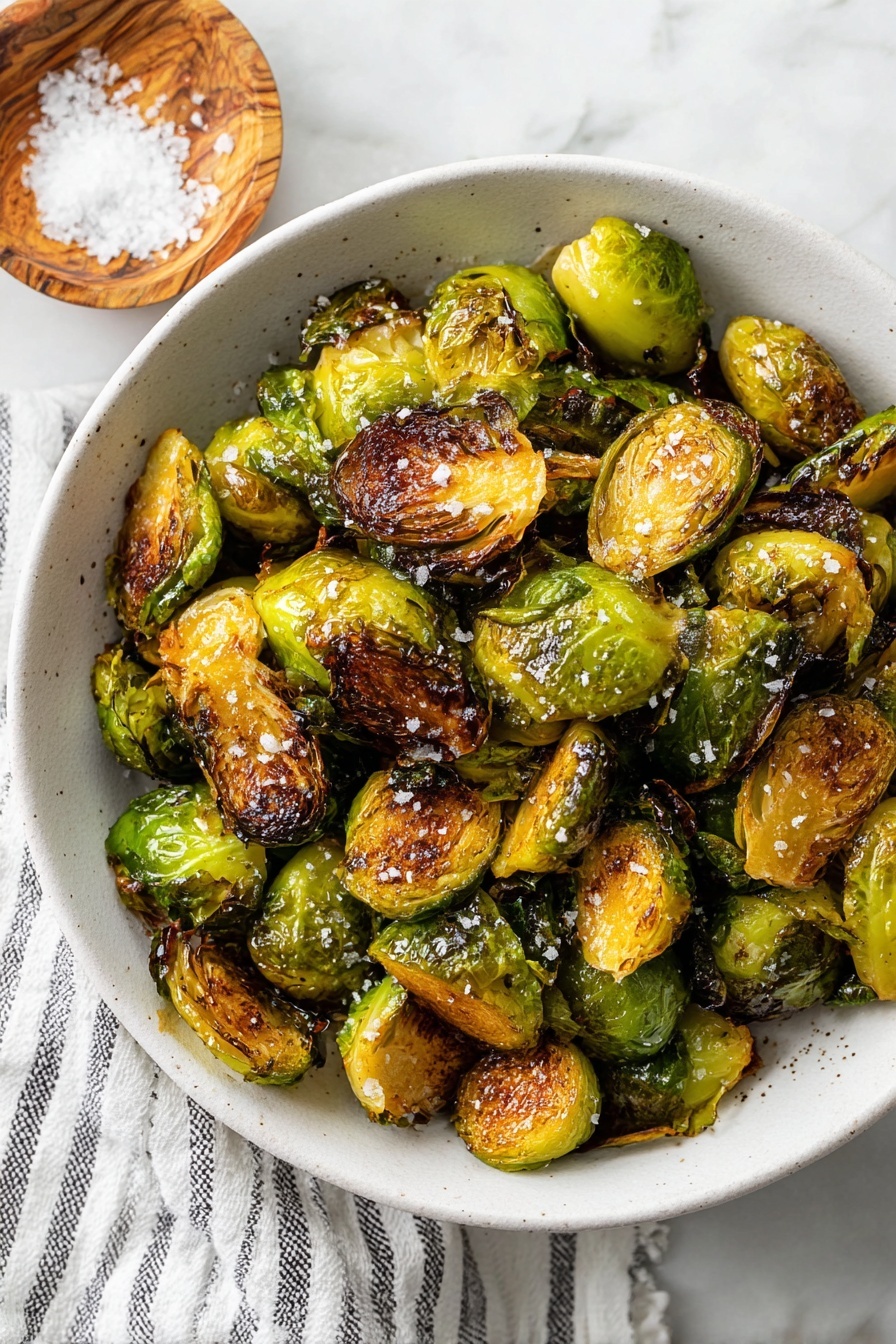 Balsamic Roasted Brussels Sprouts - Recipe Image