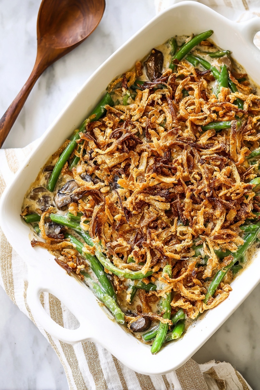 green bean casserole - Recipe Image