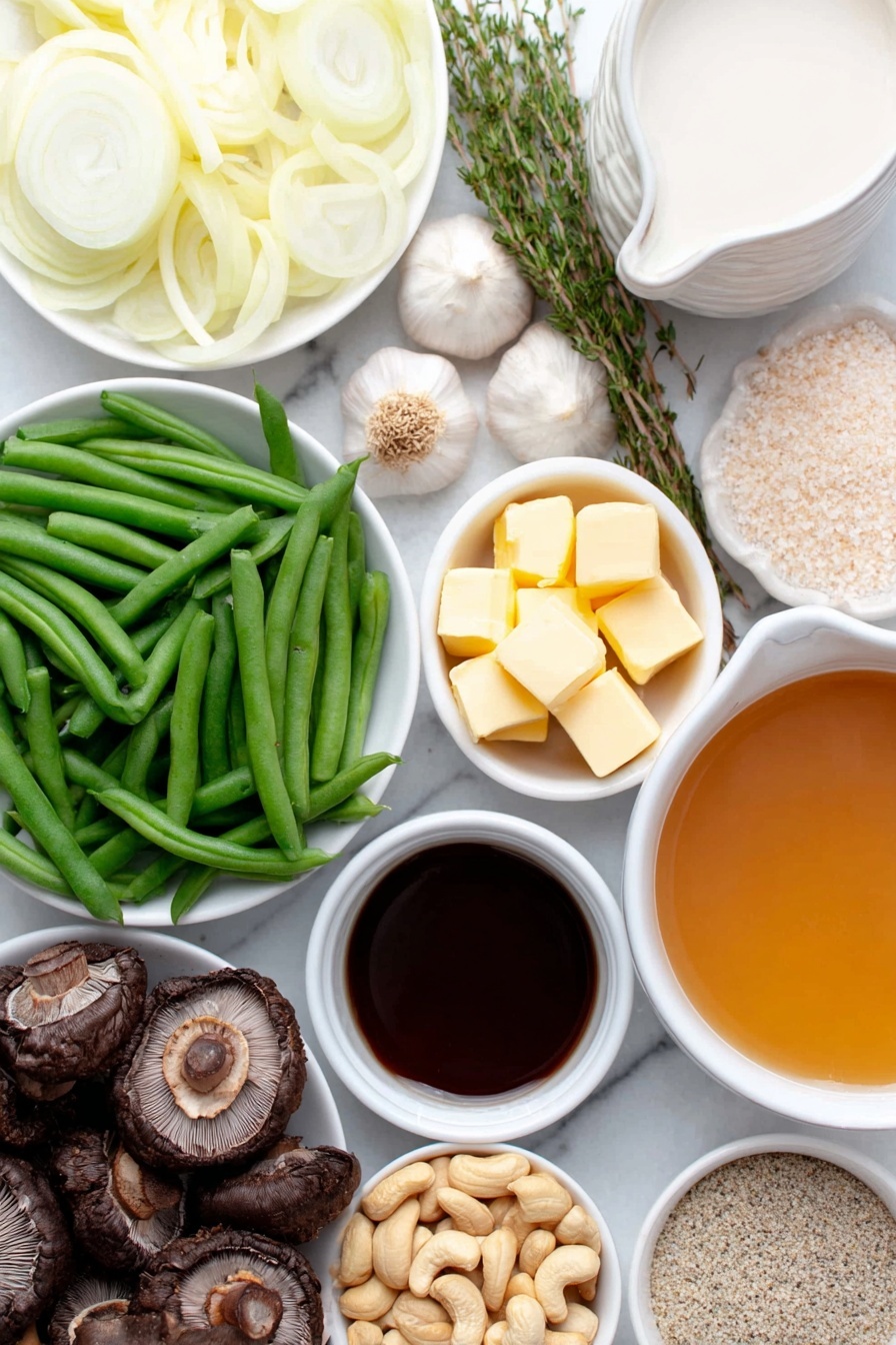 green bean casserole - Recipe Image