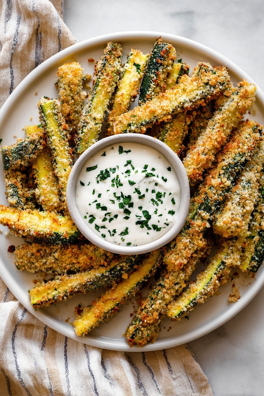 zucchini fries - Recipe Image