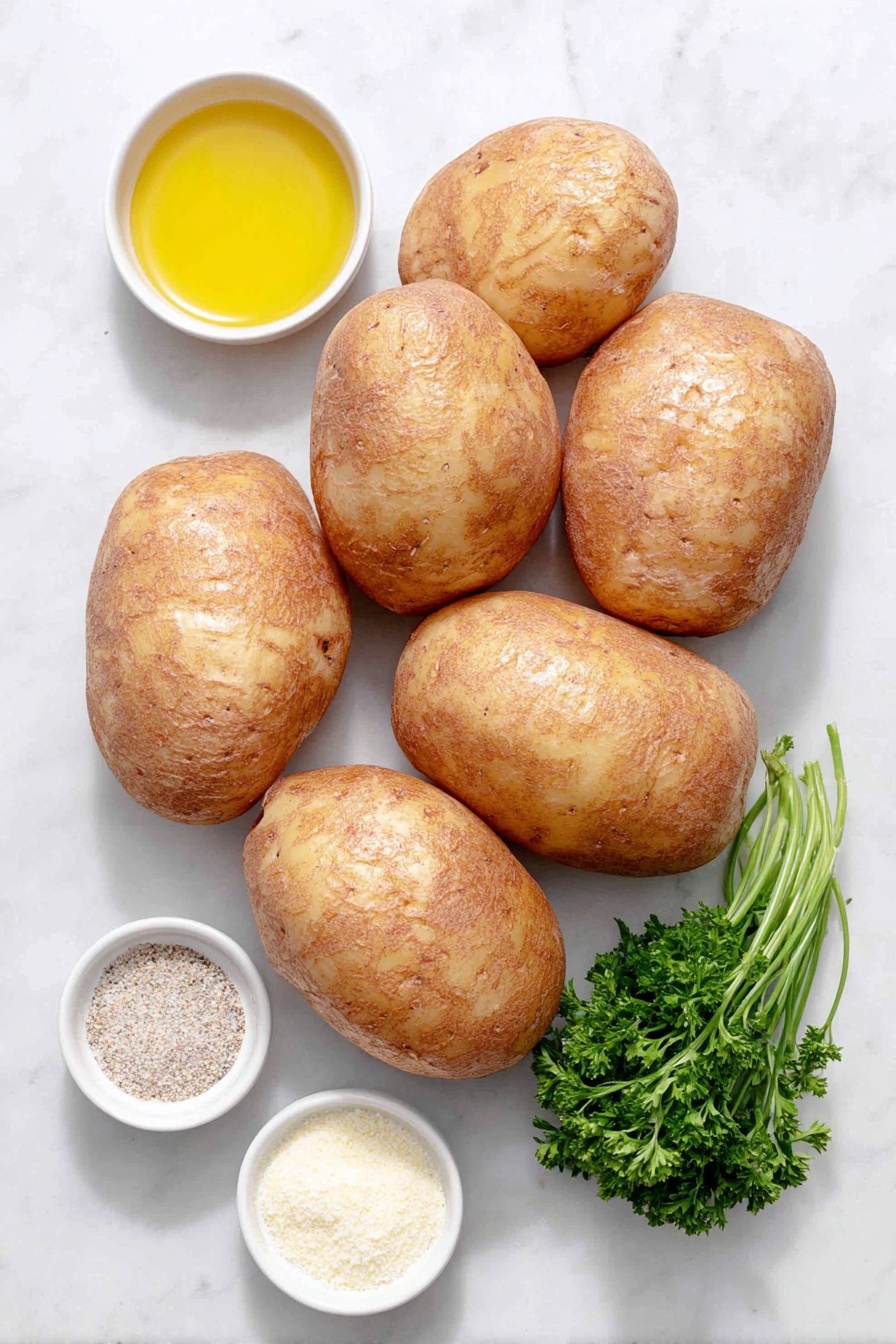 oven roasted potatoes - Recipe Image