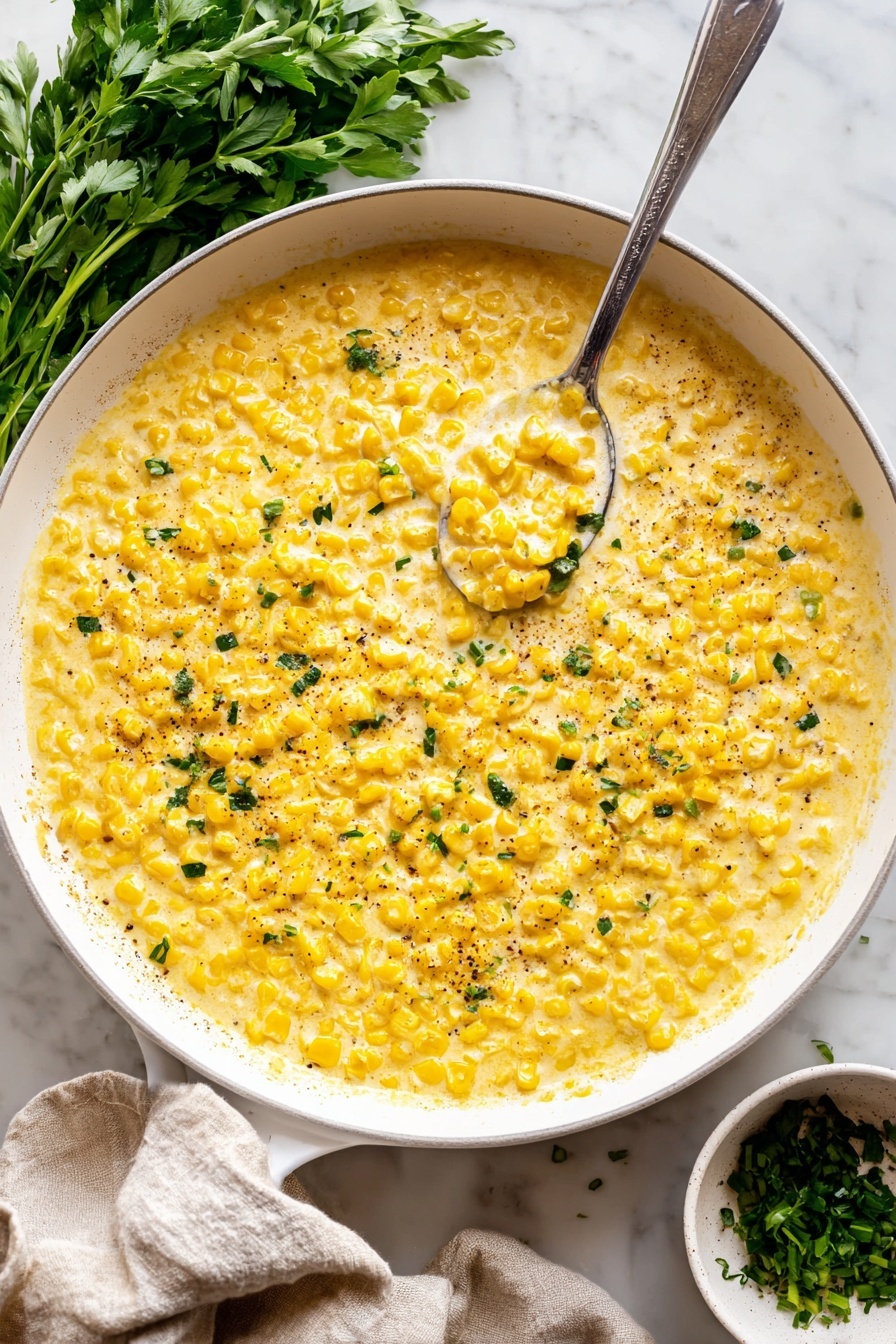 Creamed Corn - Recipe Image