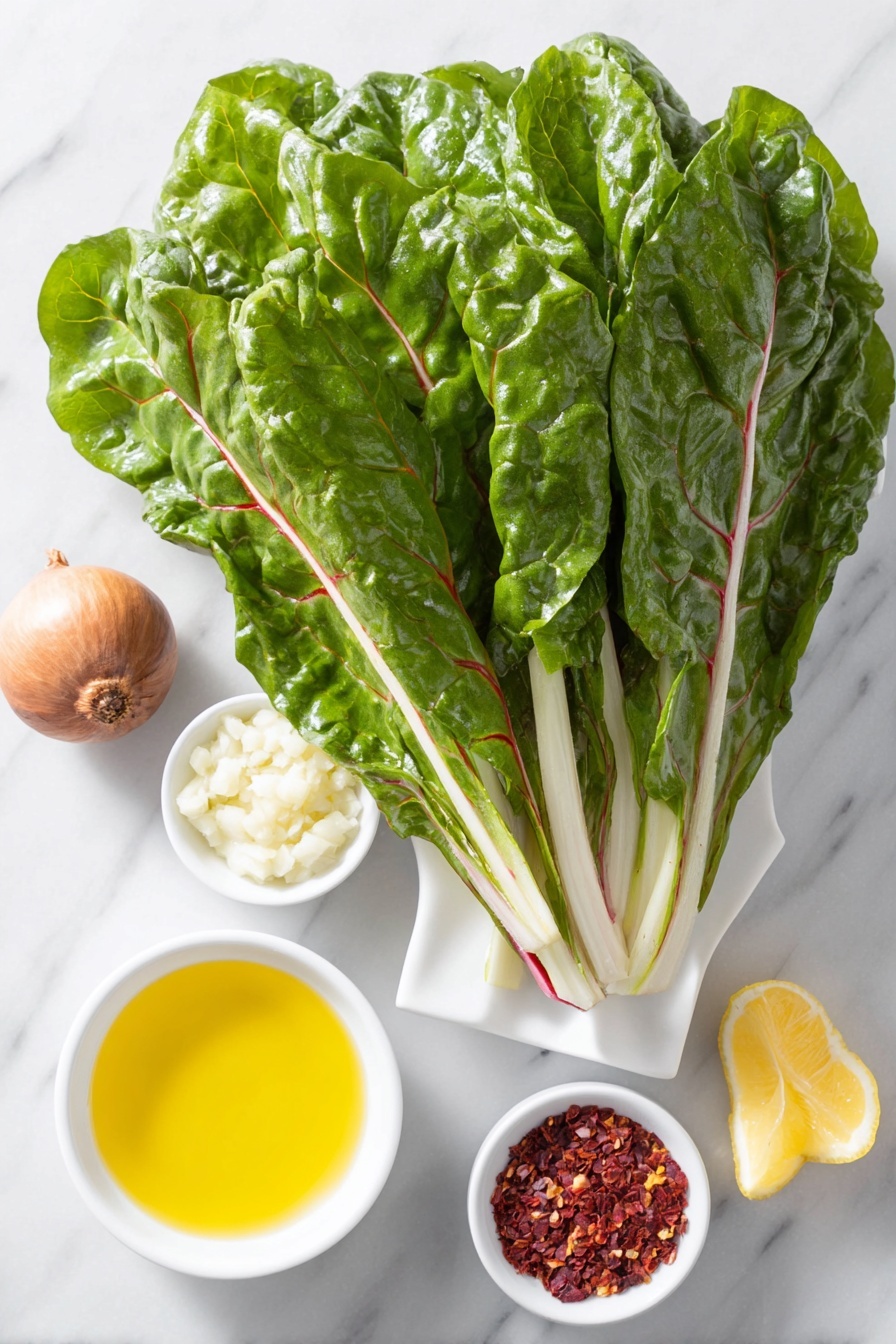 sauteed beet greens - Recipe Image