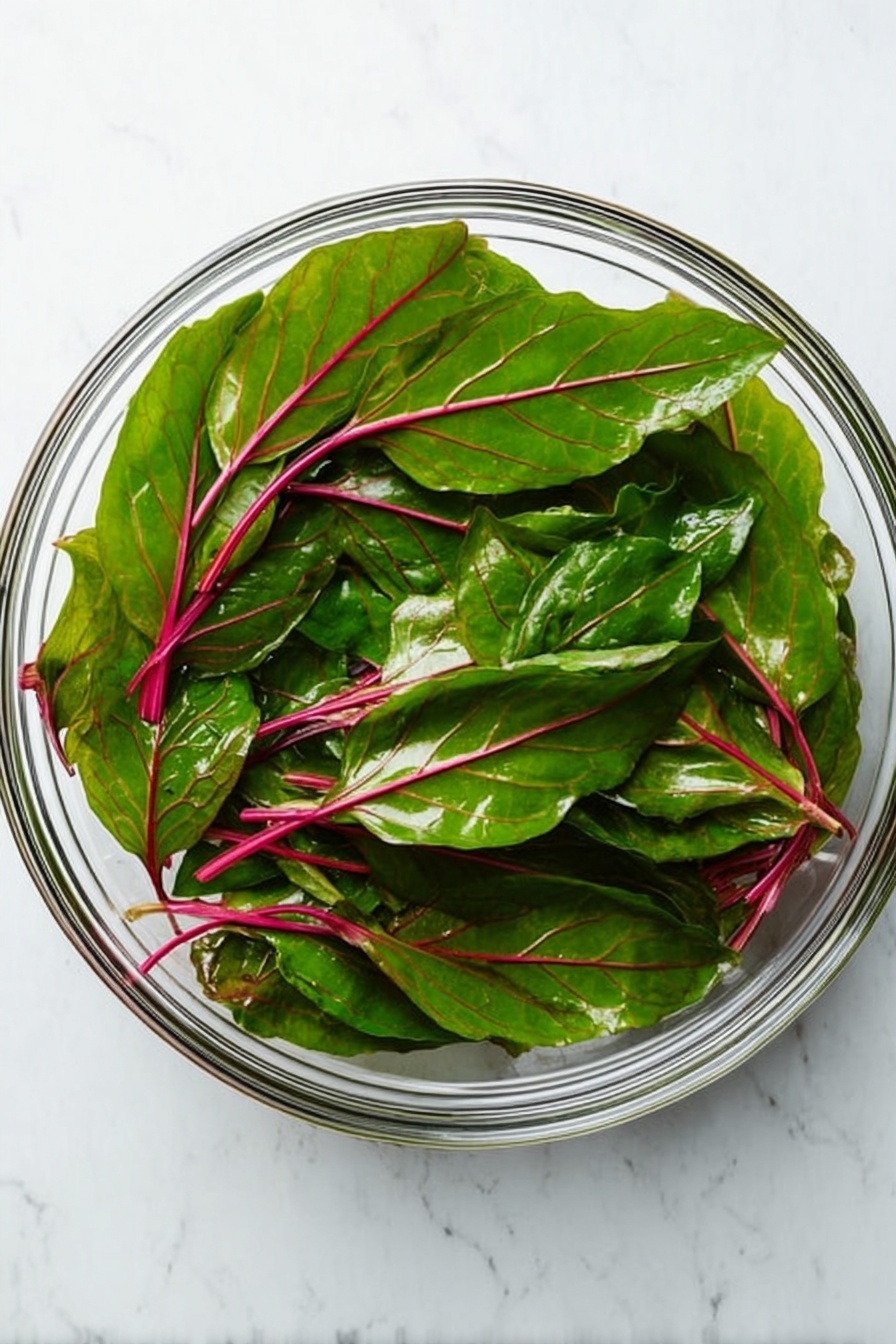 sauteed beet greens - Recipe Image