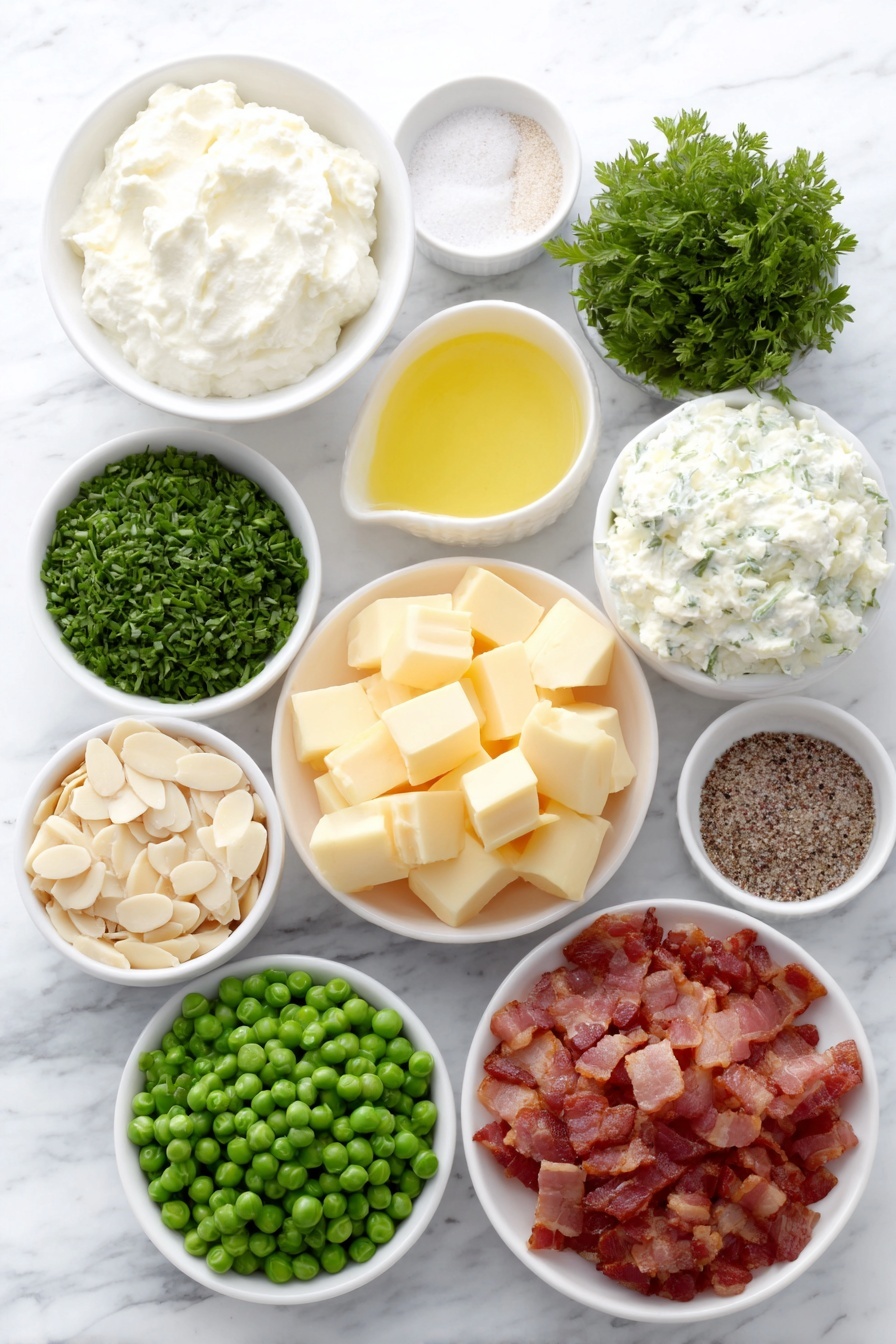 pea salad - Recipe Image