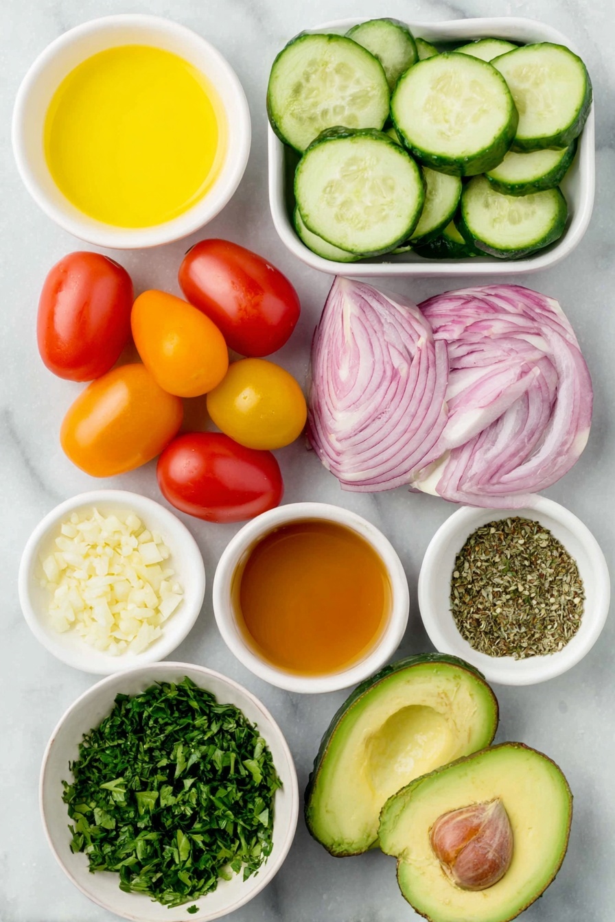 avocado salad - Recipe Image