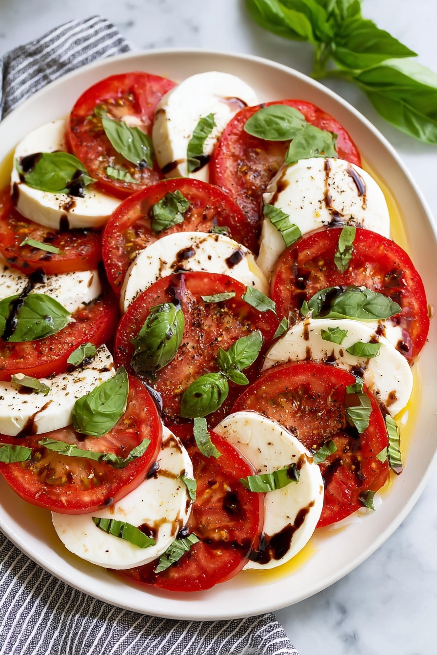Caprese Salad - Recipe Image