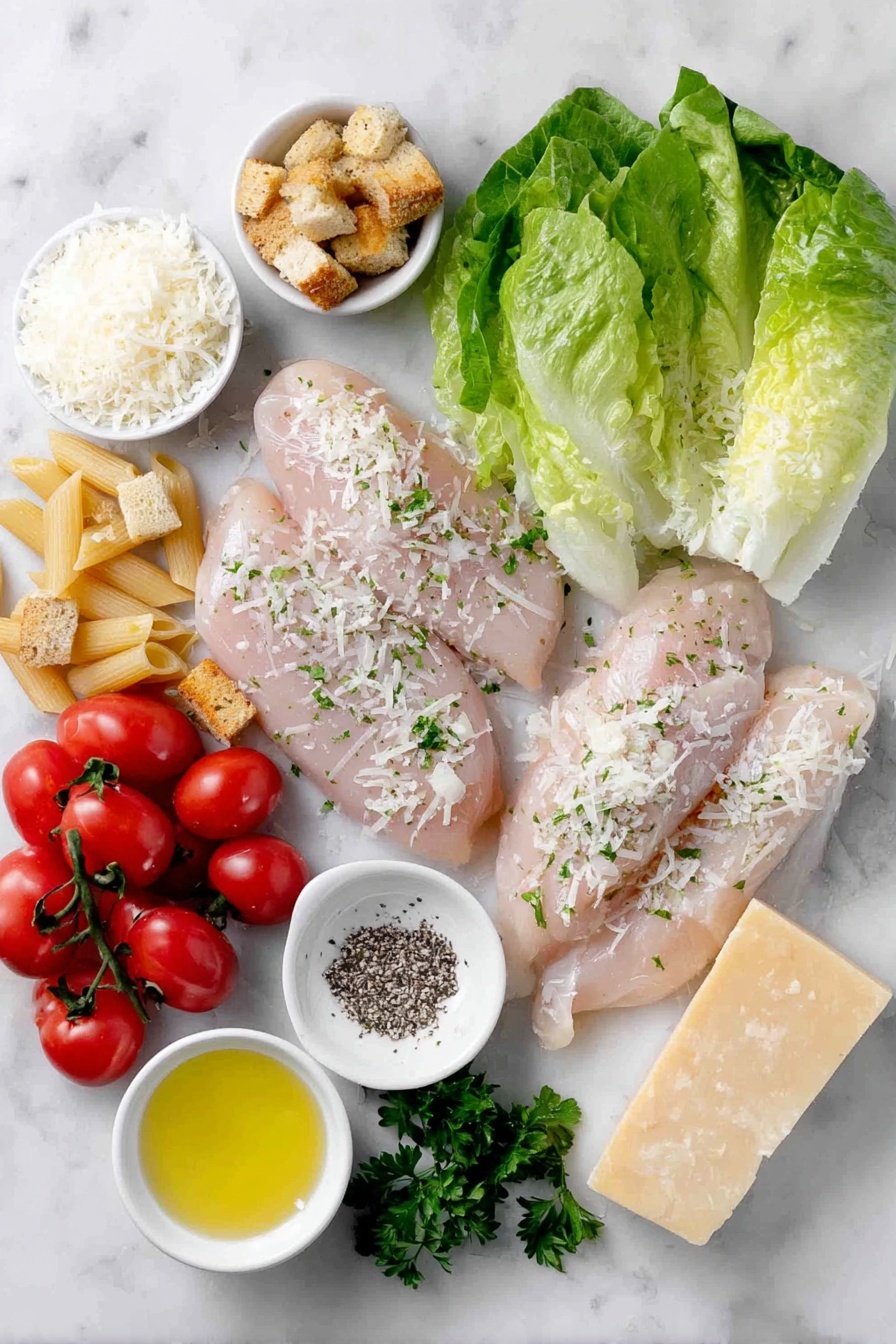 Chicken Caesar Salad - Recipe Image
