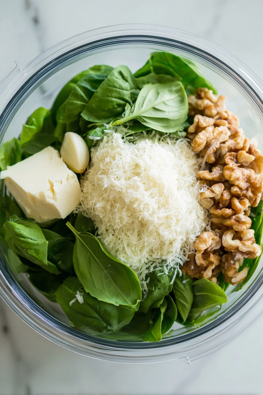 pesto pasta salad - Recipe Image