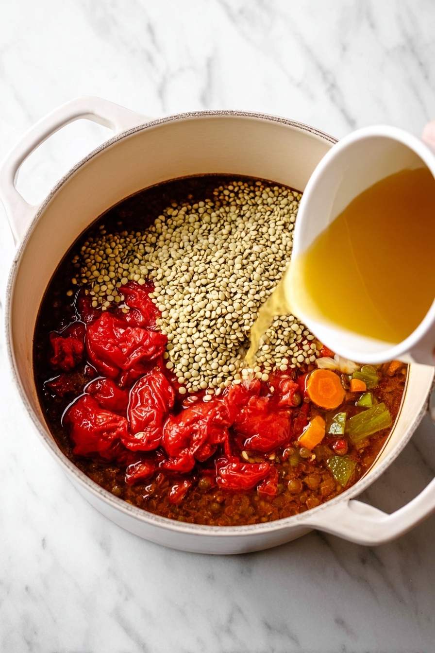 Mediterranean Lentil Soup - Recipe Image