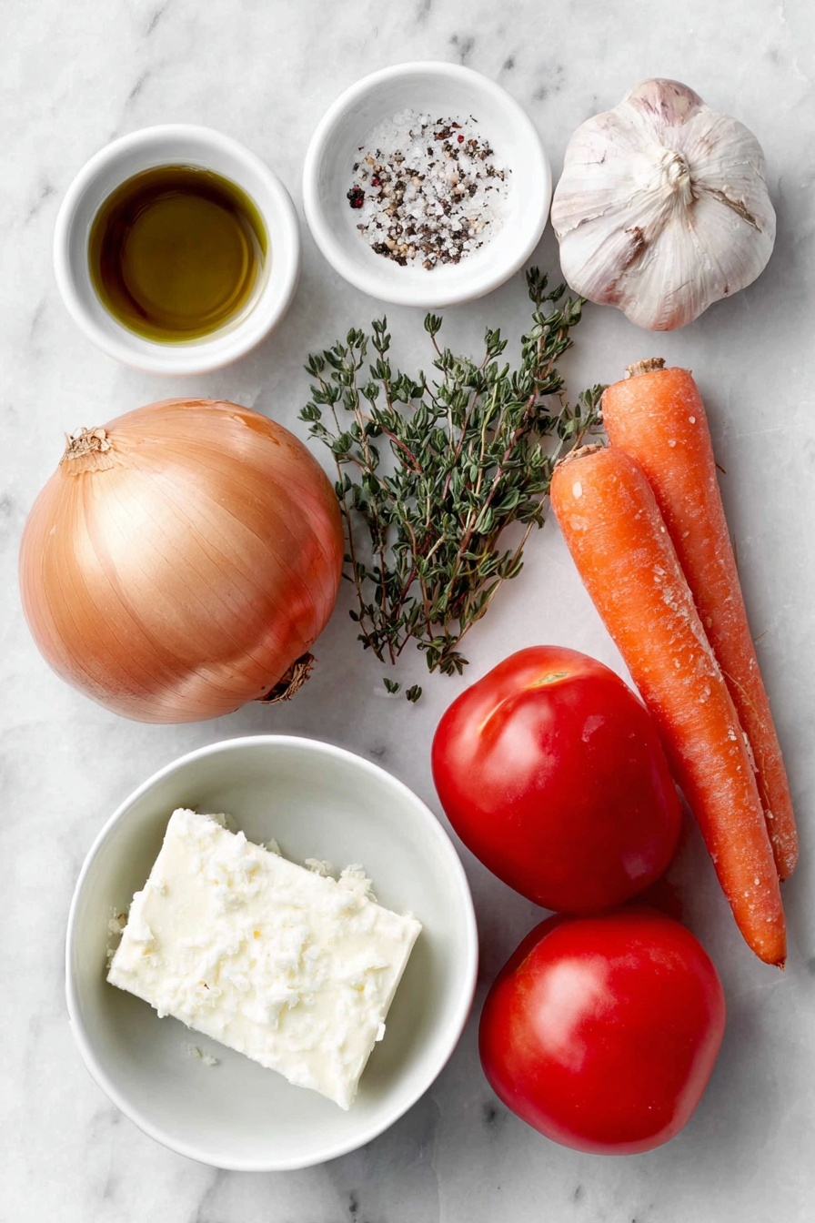 creamy tomato soup - Recipe Image