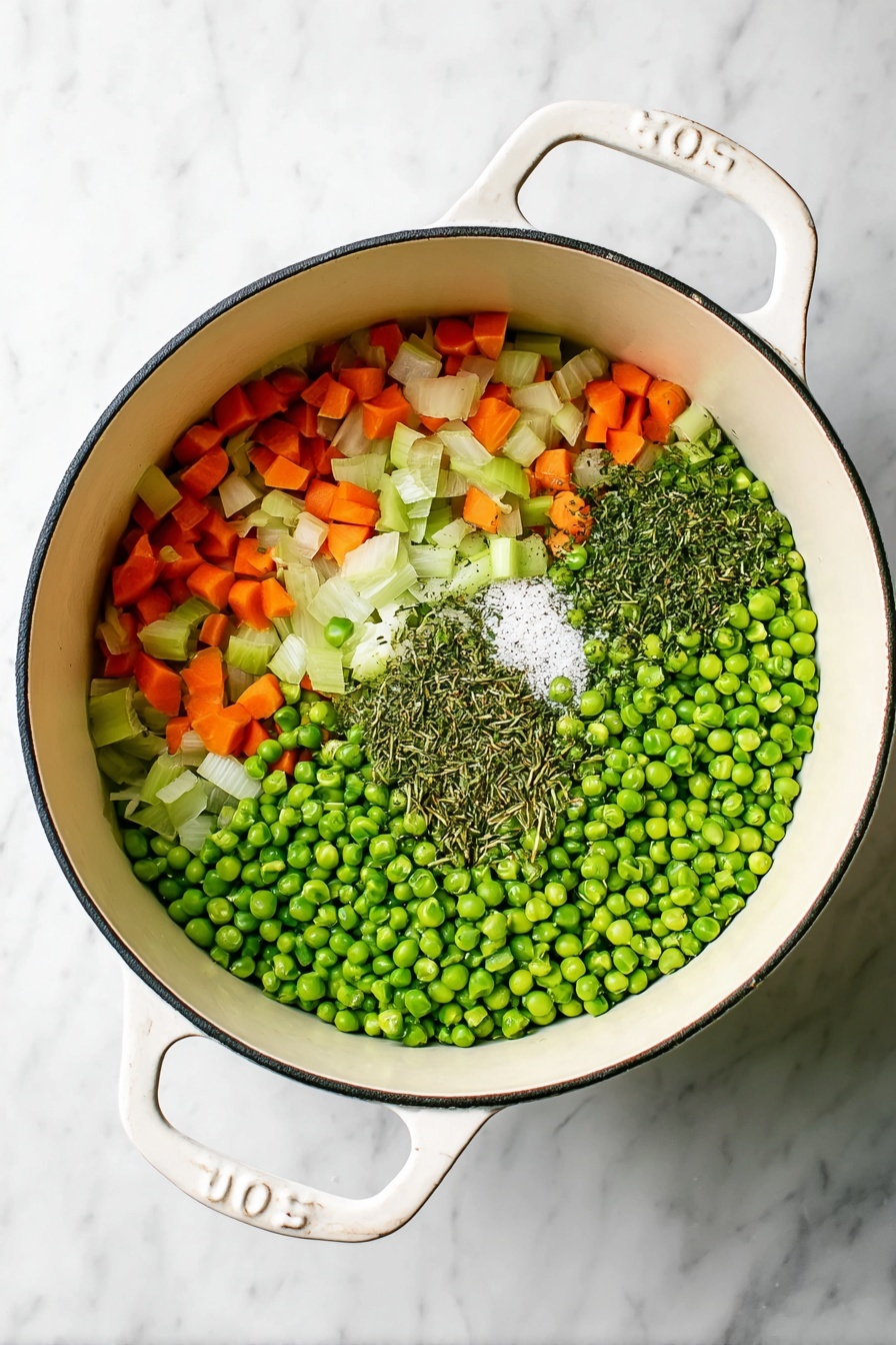 split pea soup - Recipe Image