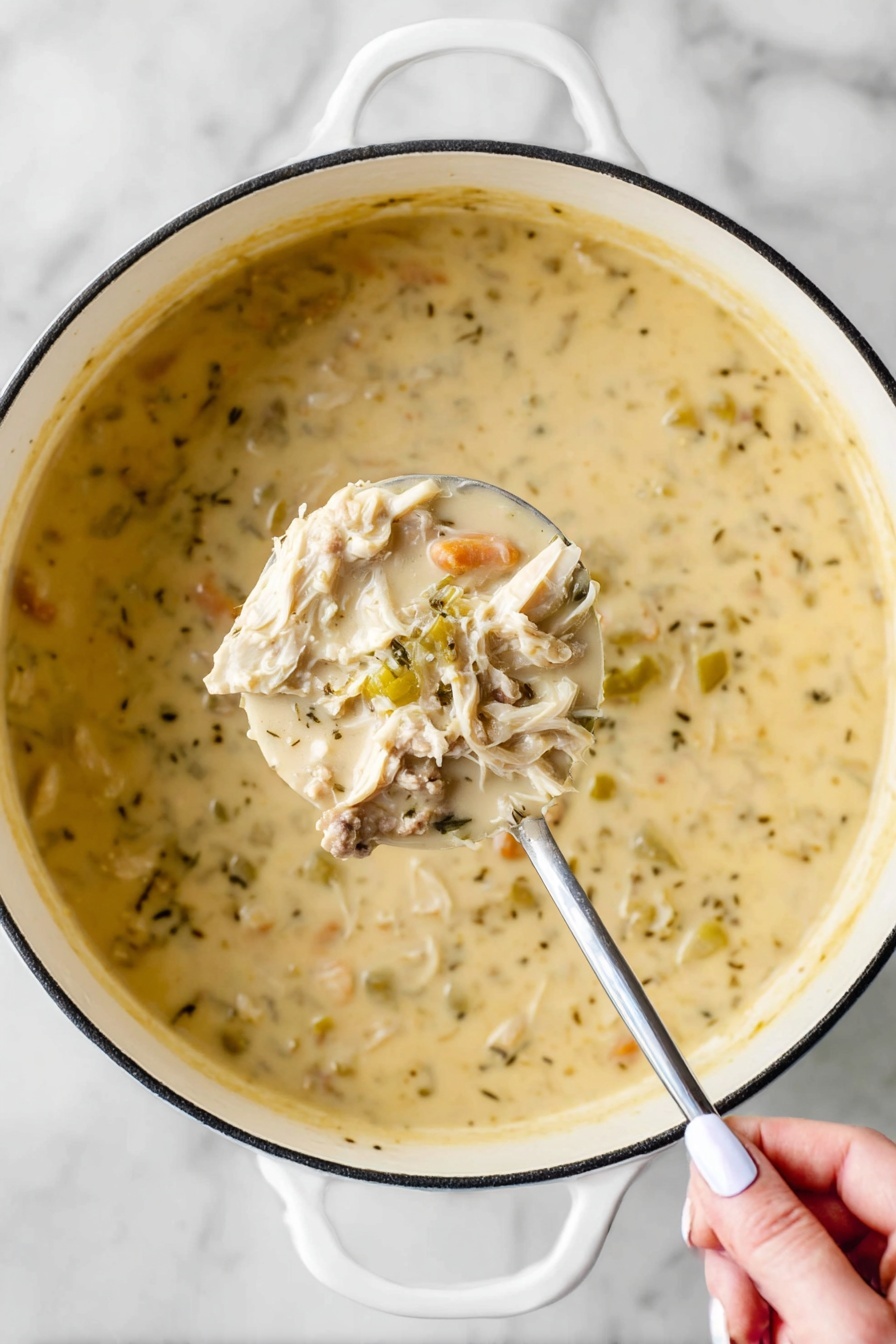 Greek Lemon Chicken Soup - Recipe Image