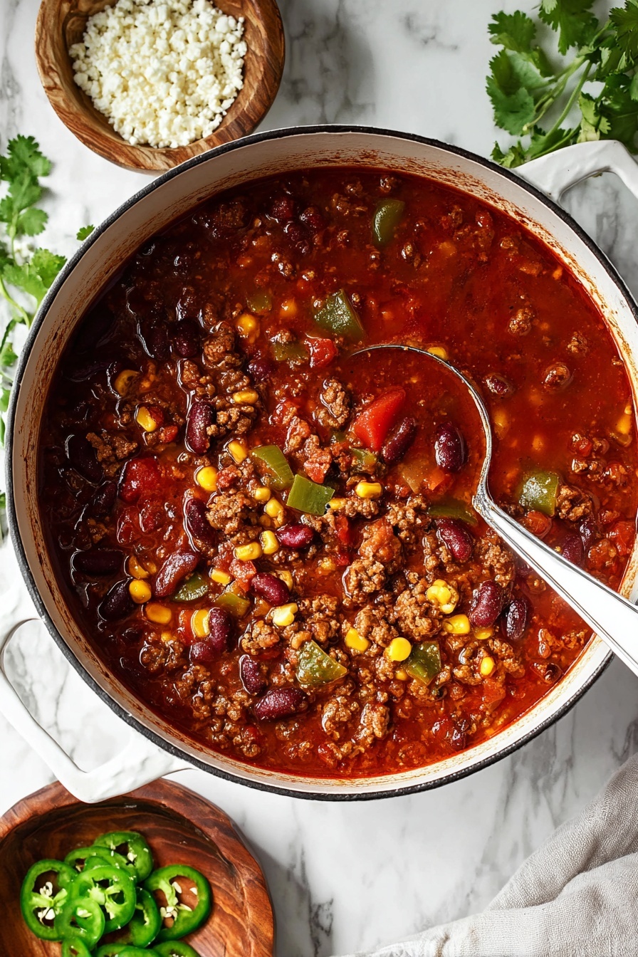taco soup - Recipe Image