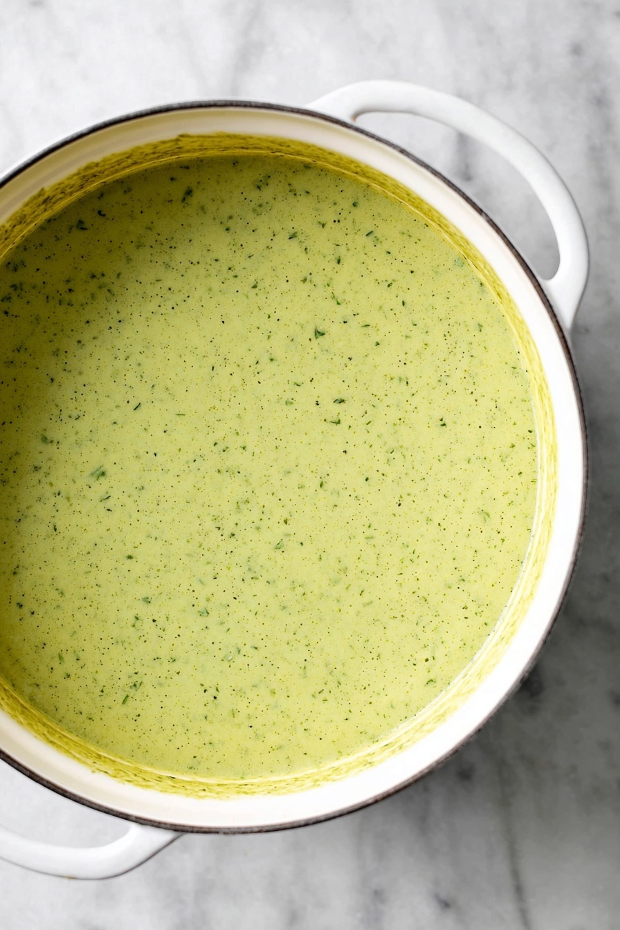 Creamy Zucchini Soup - Recipe Image