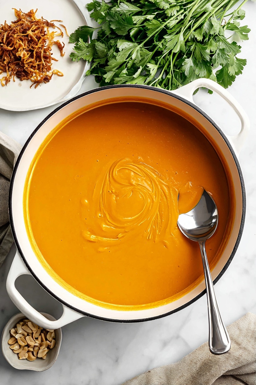 Carrot Ginger Soup - Recipe Image
