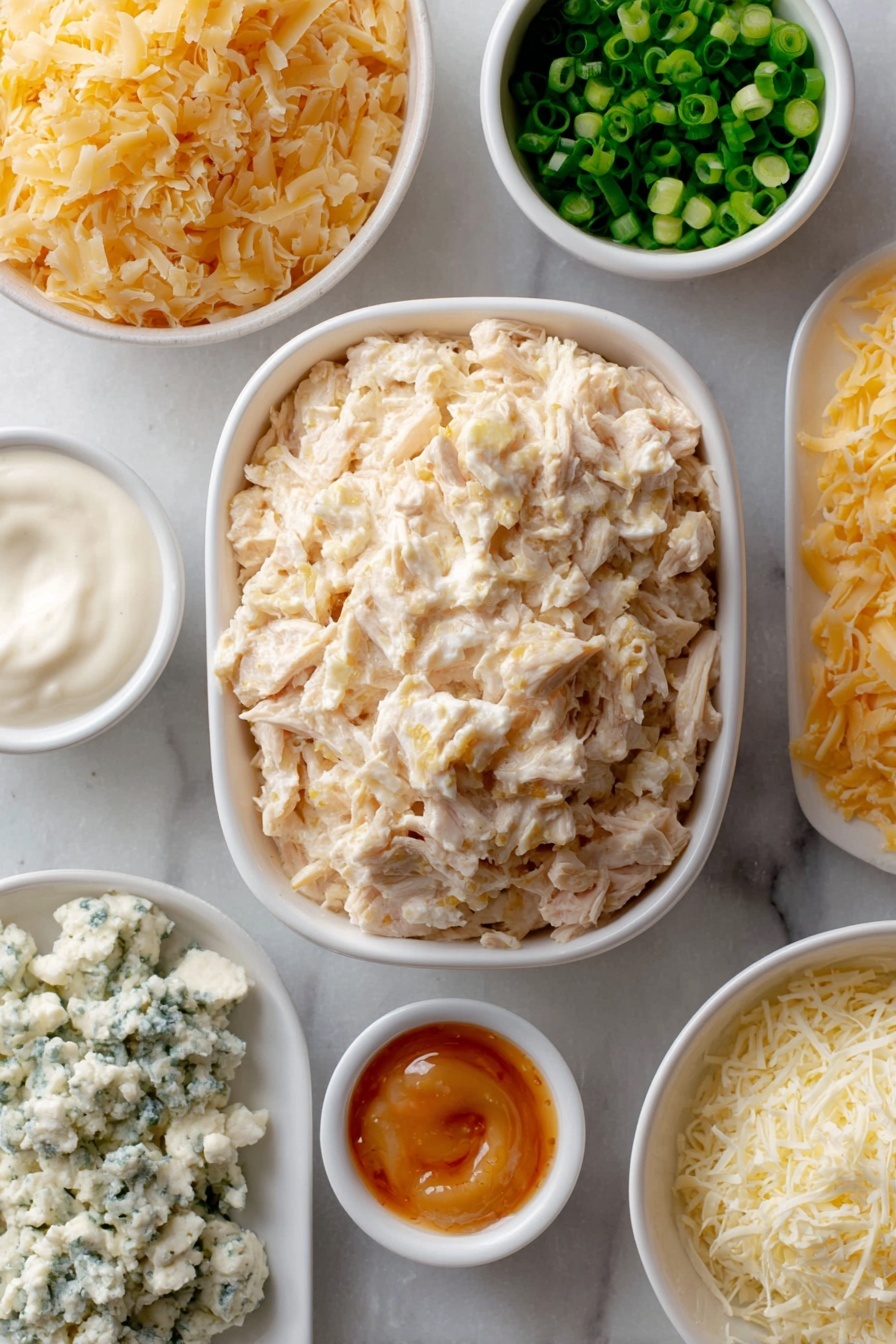 Buffalo Chicken Dip - Recipe Image
