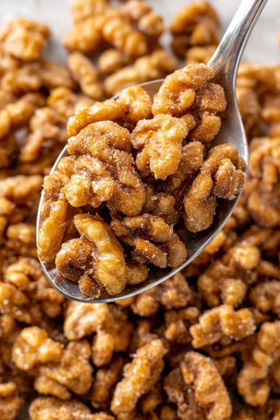 candied walnuts - Recipe Image