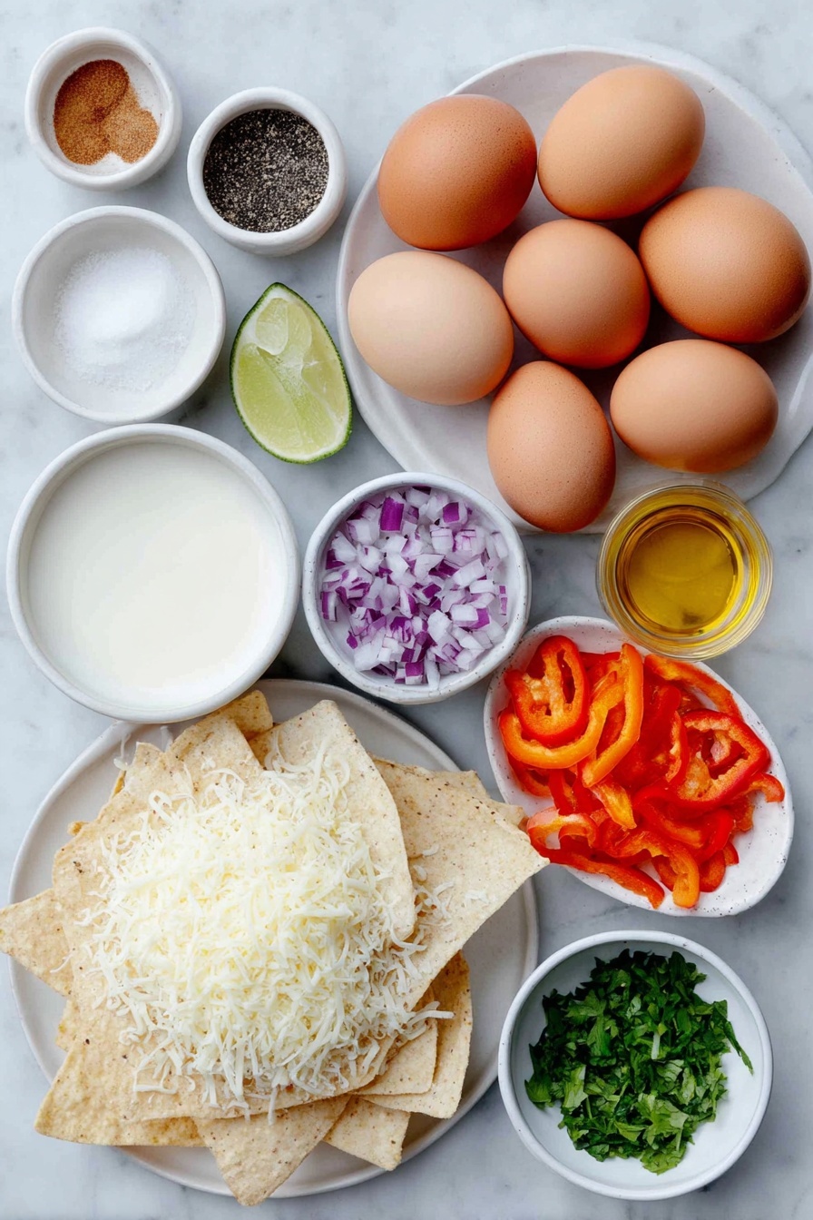 Tex-Mex Migas - Recipe Image