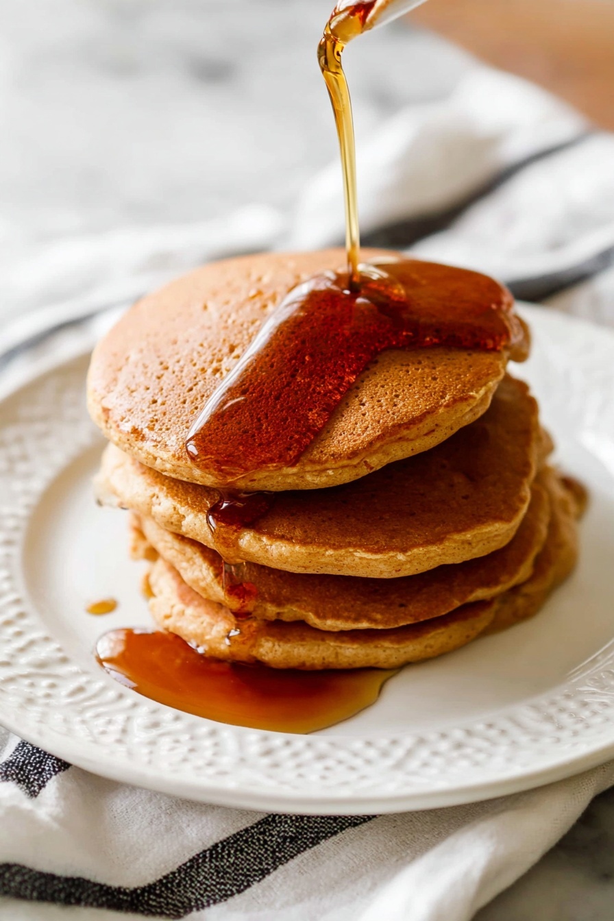 gingerbread pancakes - Recipe Image