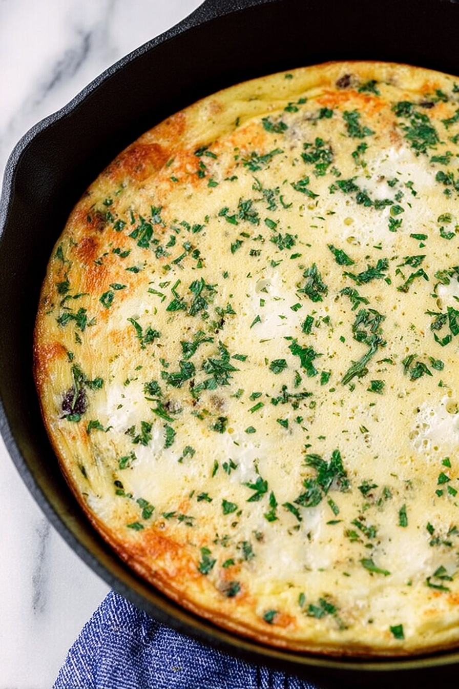 Sweet Potato Frittata - Recipe Image