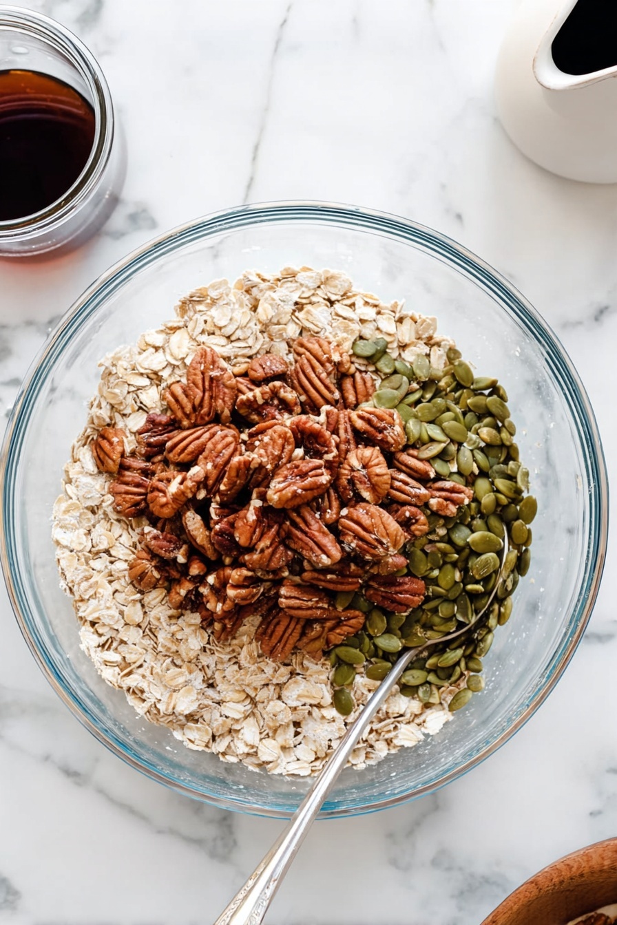 healthy granola - Recipe Image