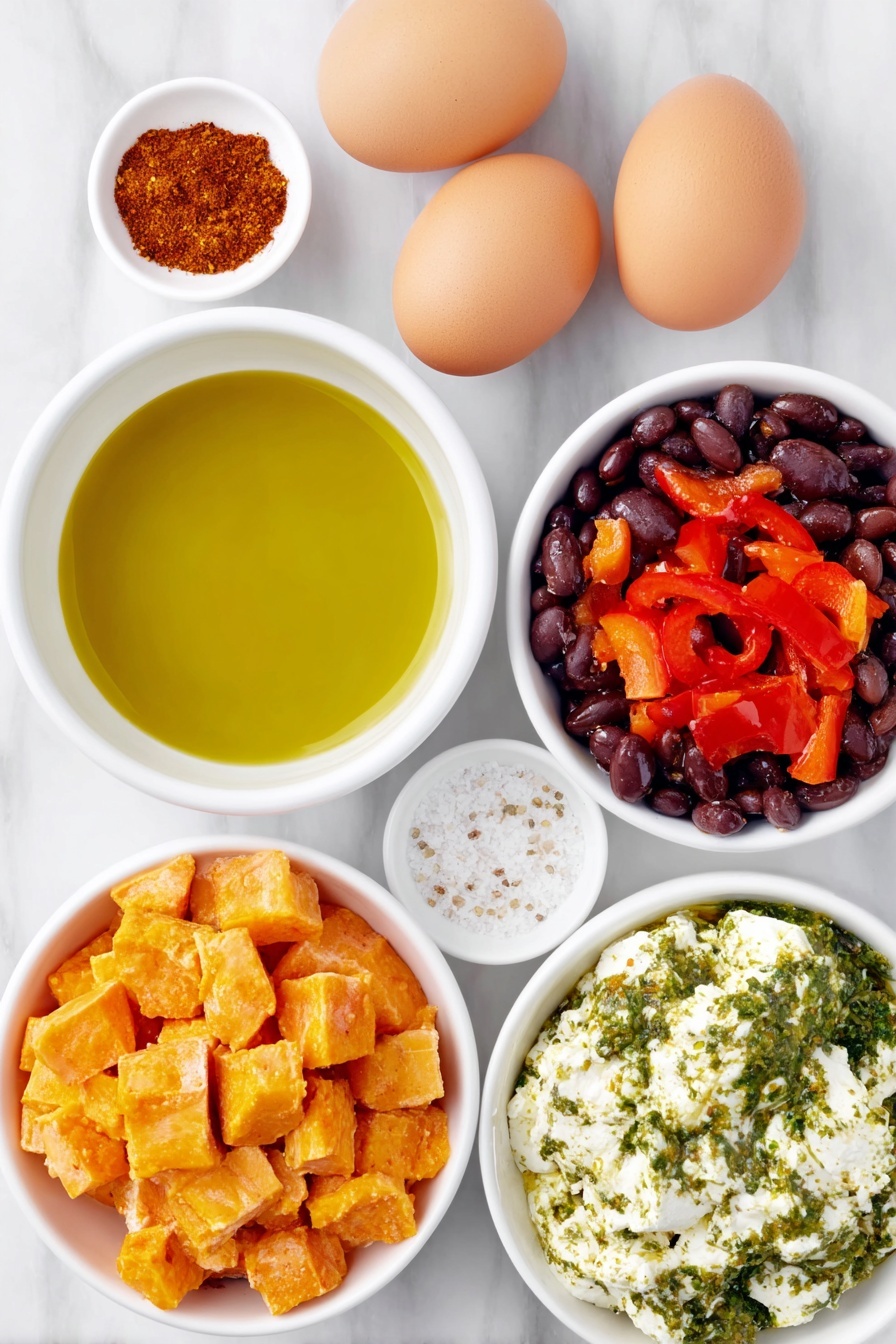 Sweet Potato Breakfast Burritos - Recipe Image