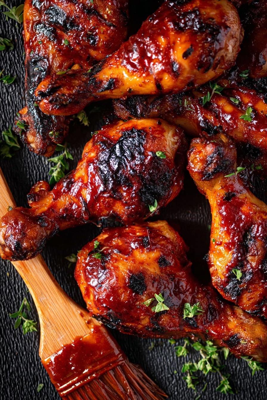 baked BBQ chicken - Recipe Image