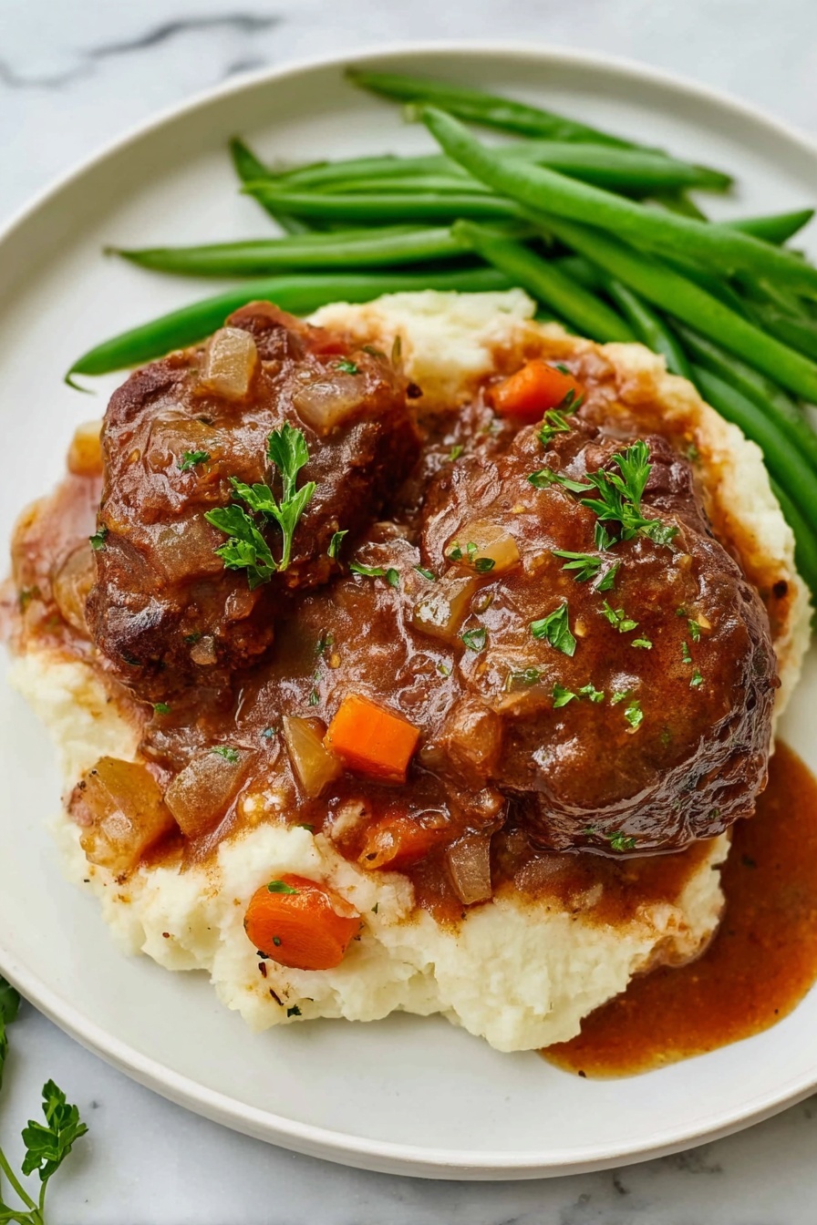 Swiss Steak - Serving Suggestion