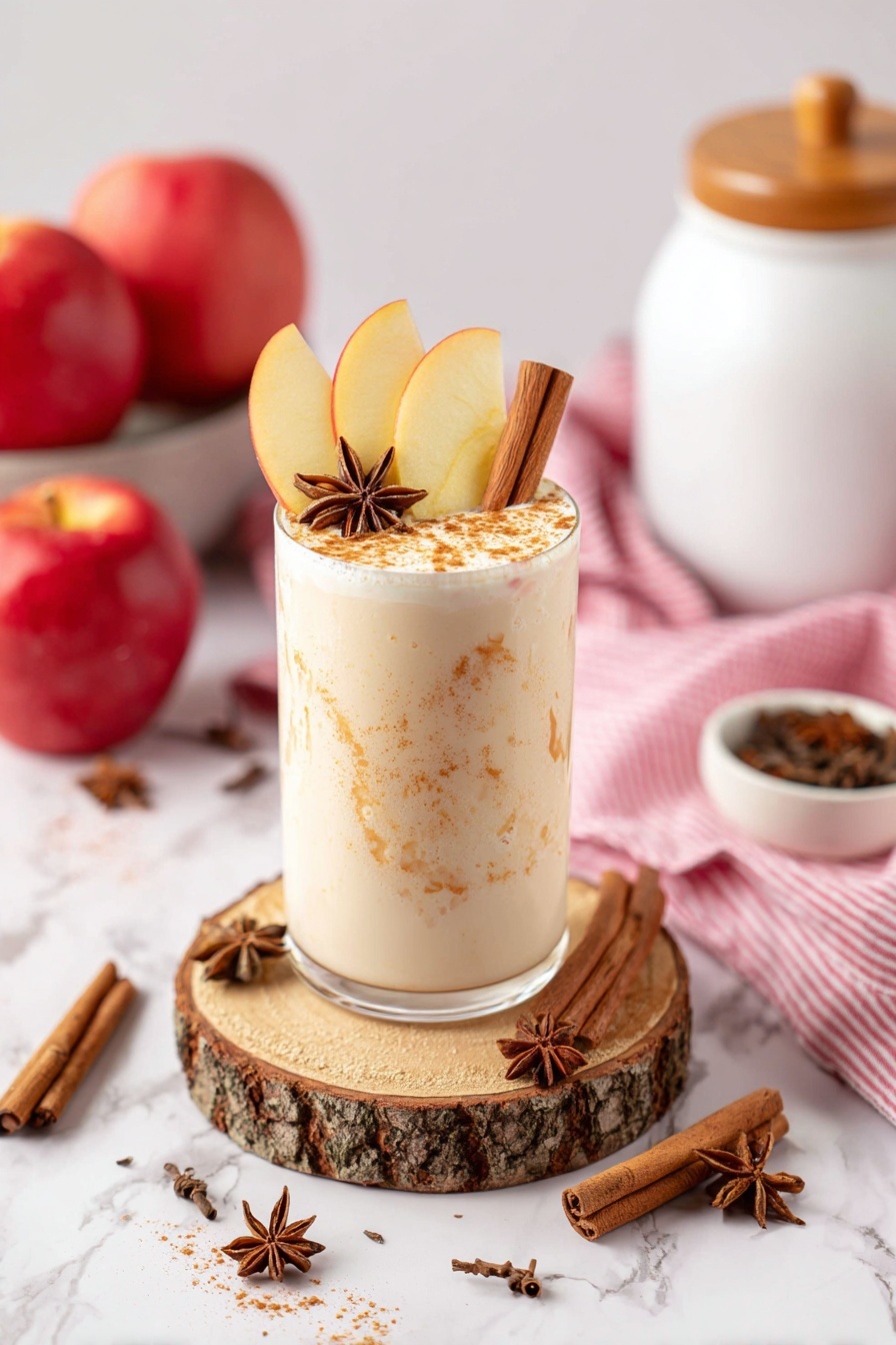Apple Cider Float - Recipe Image