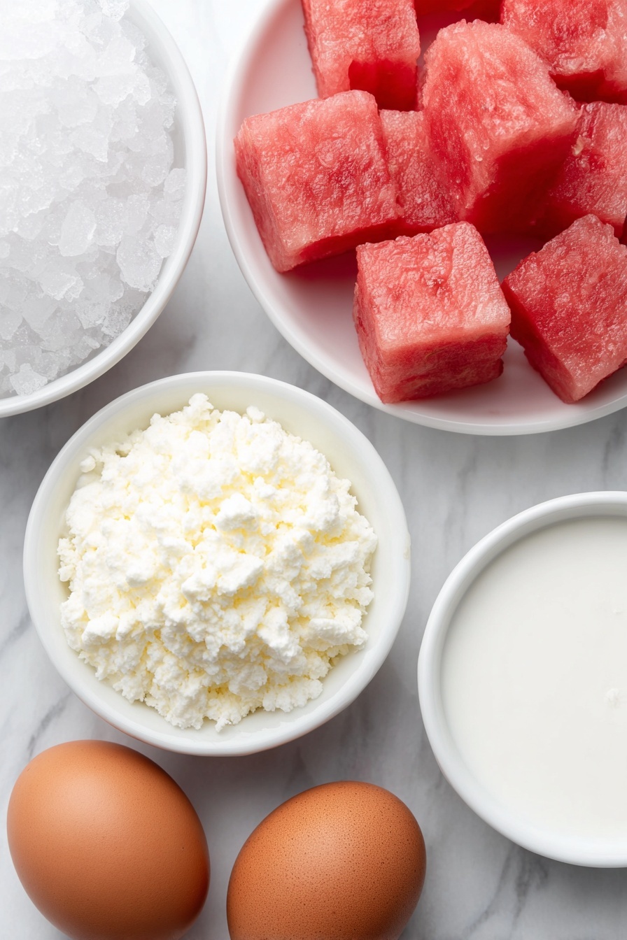 Watermelon Coconut Slush - Recipe Image