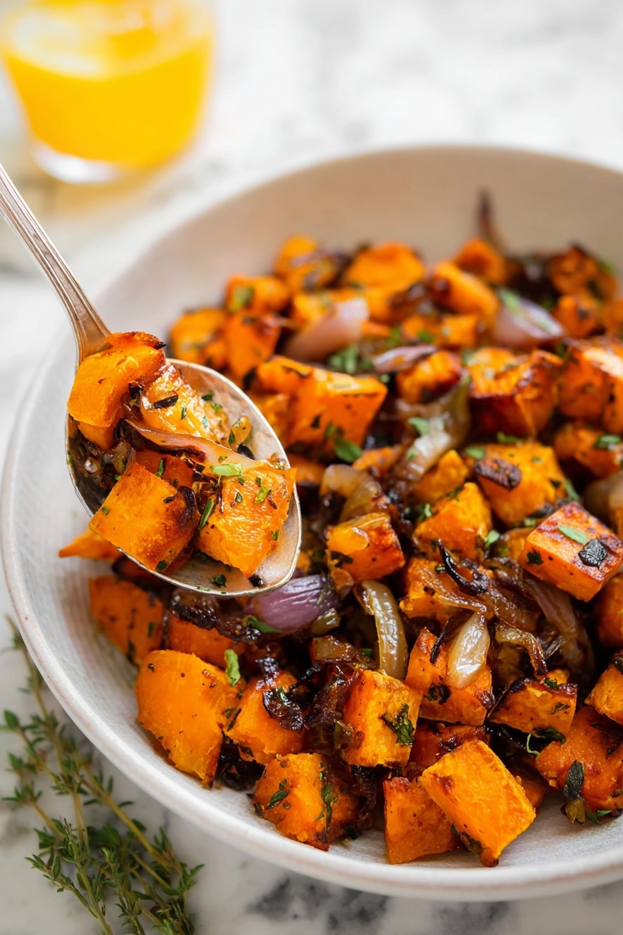 roasted root vegetables - Serving Suggestion