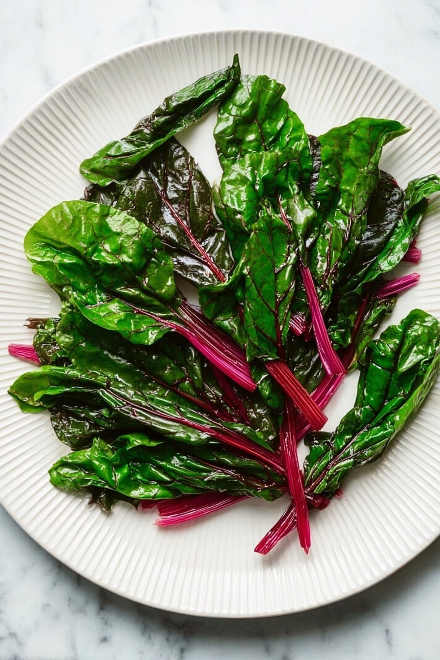 sauteed beet greens - Recipe Image