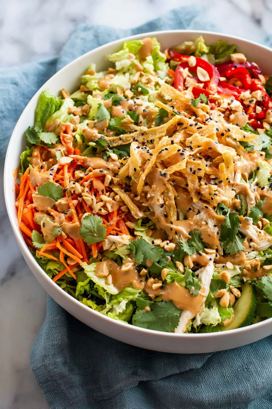Chinese Chicken Salad - Recipe Image