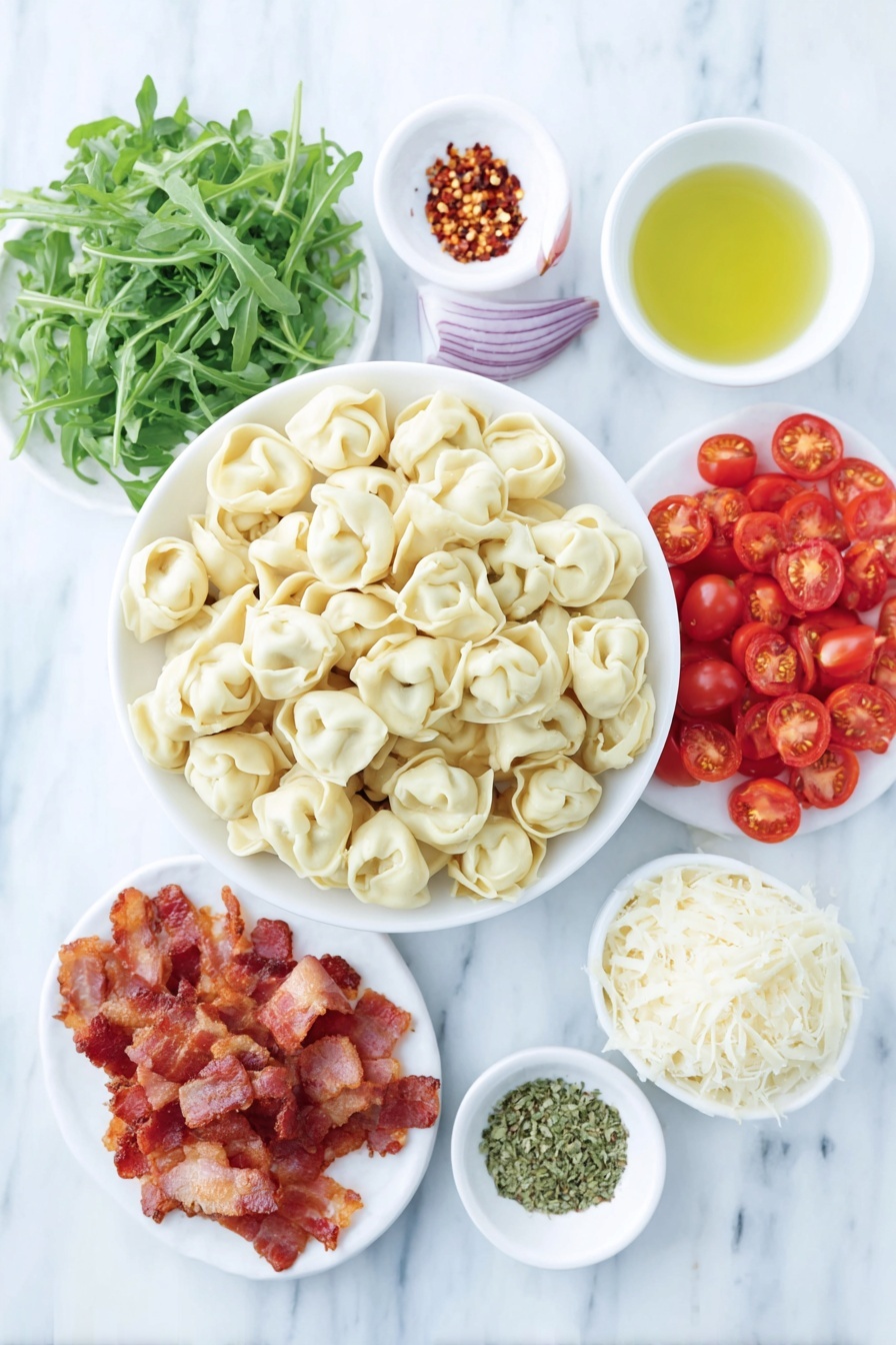 Tortellini Pasta Salad - Recipe Image