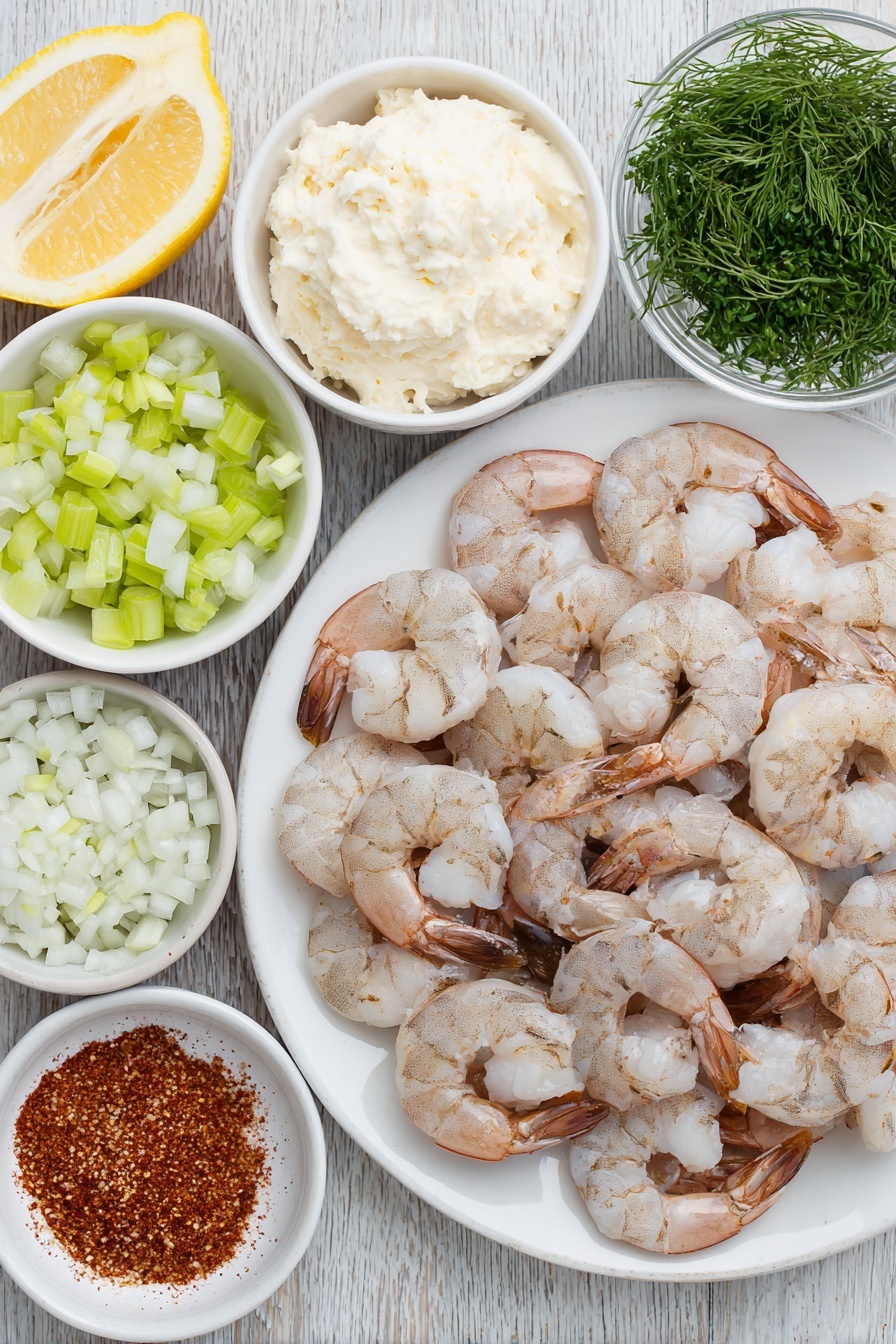 Creamy Shrimp Salad - Recipe Image