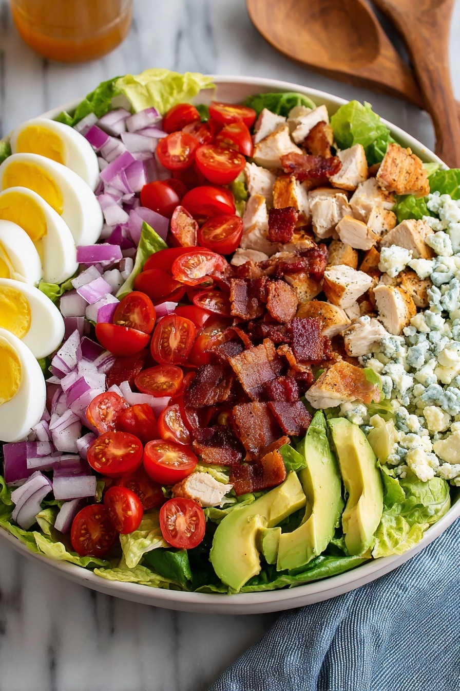 chickpea cobb salad - Recipe Image