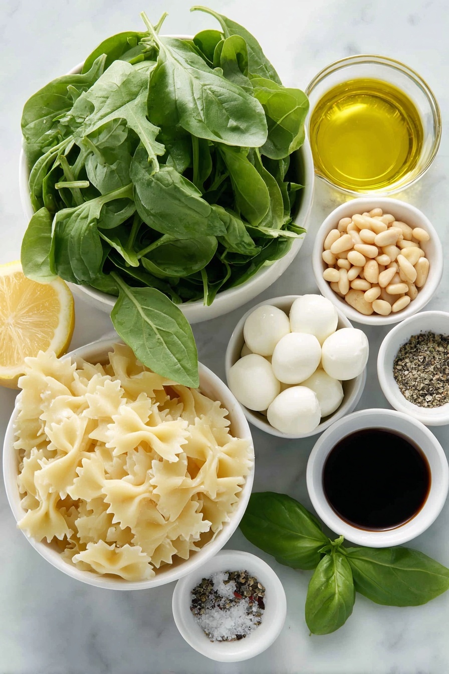 pesto pasta salad - Recipe Image