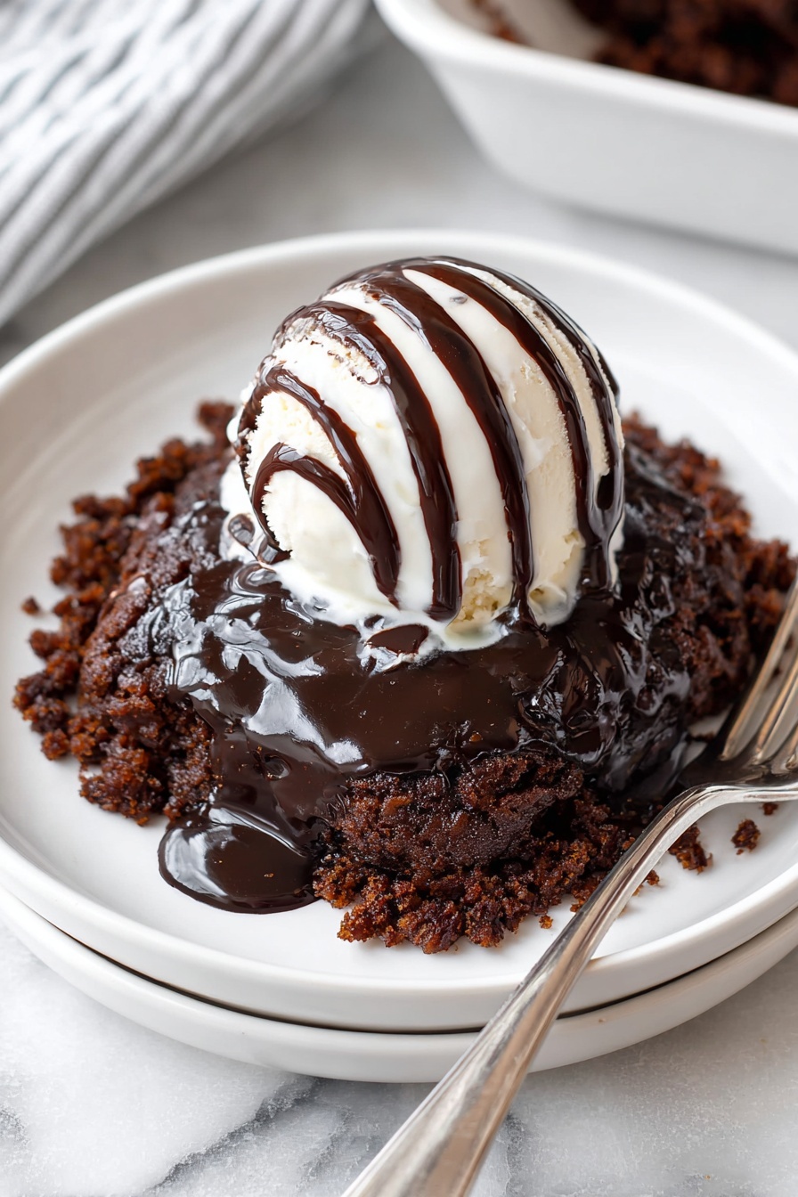Chocolate Cobbler - Recipe Image