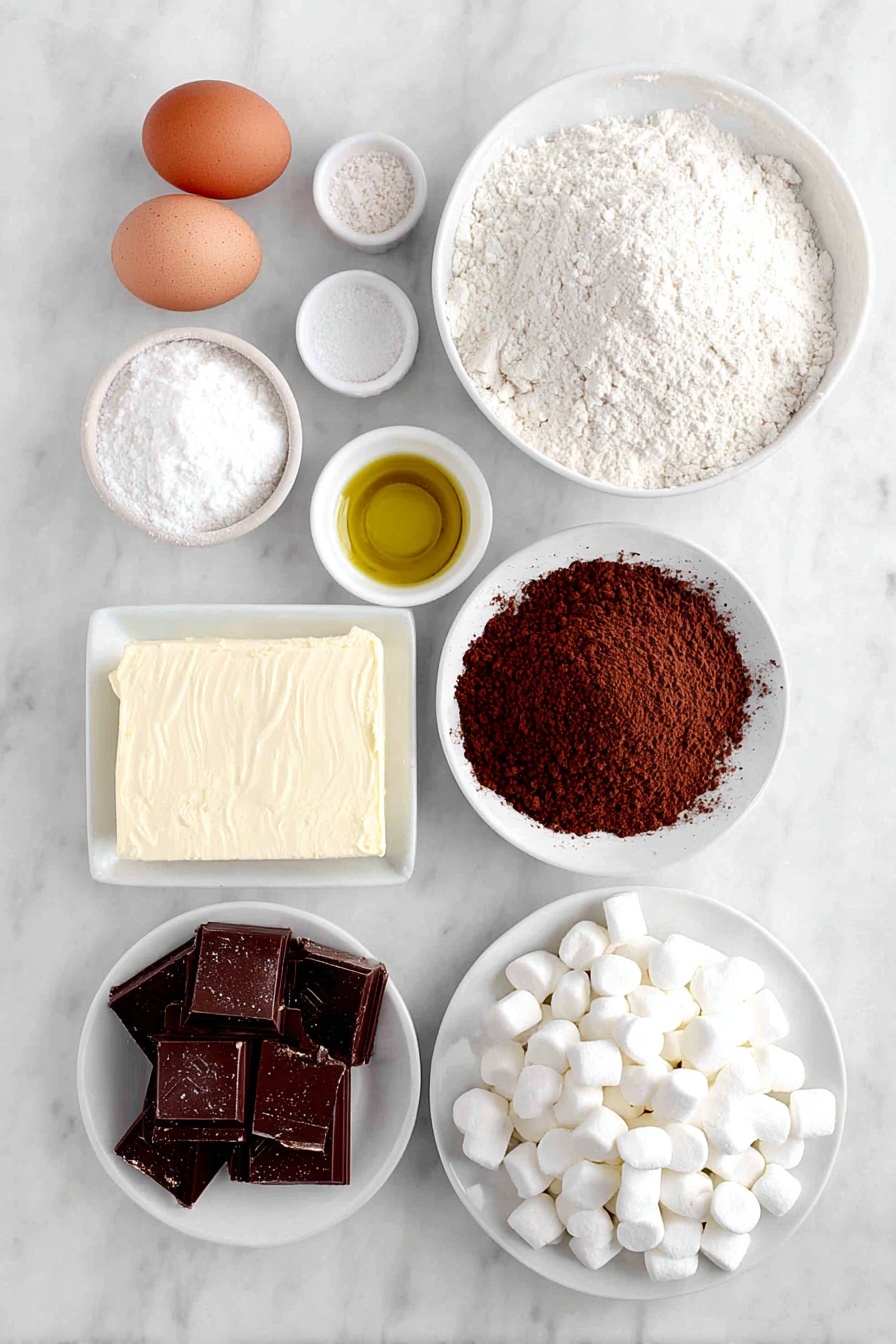 hot chocolate cupcakes - Recipe Image