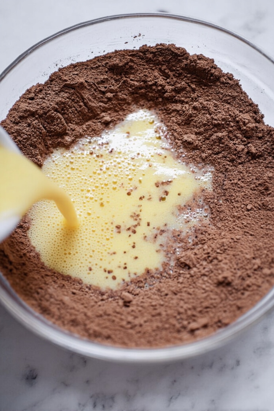 hot chocolate cupcakes - Recipe Image