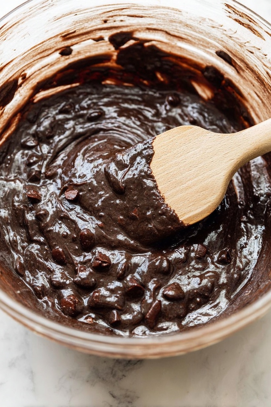 Chocolate Caramel Brownies - Recipe Image