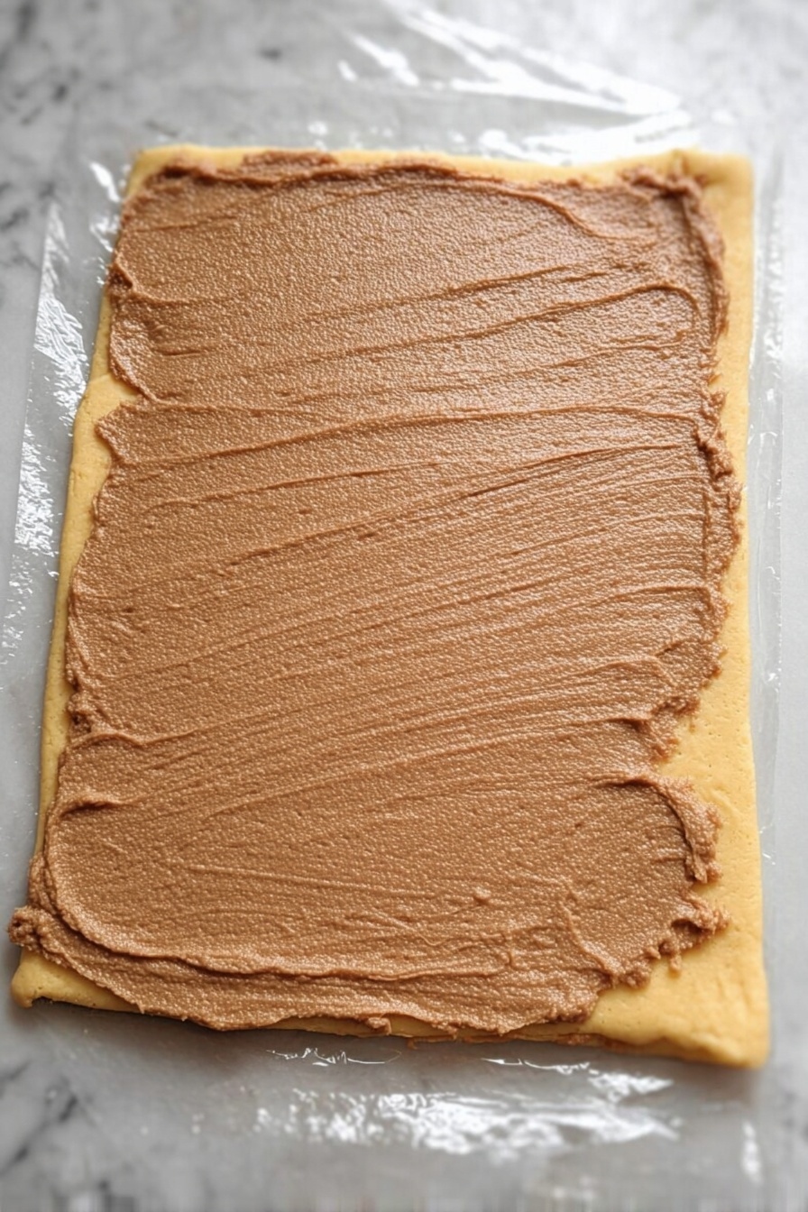 cinnamon roll cookies - Recipe Image