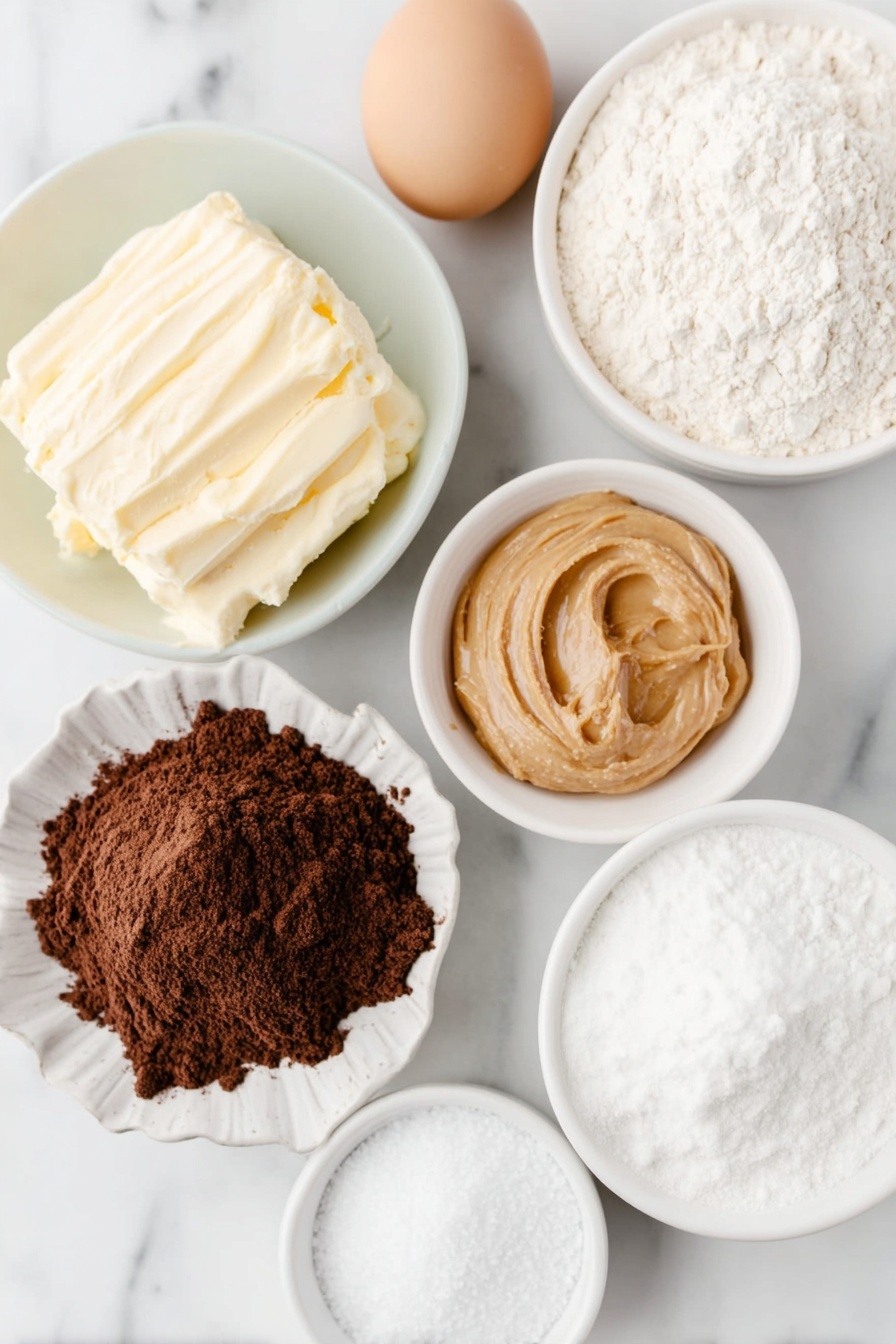 peanut butter cookie cups - Recipe Image